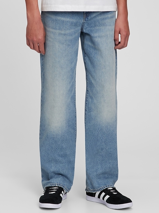 Image number 1 showing, Teen Organic Cotton '90s Loose Jeans