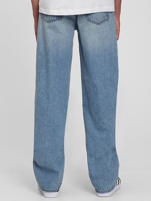 Image number 2 showing, Teen Organic Cotton '90s Loose Jeans