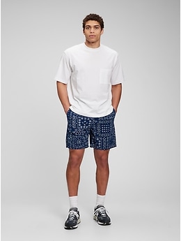 gap 7 inch shorts