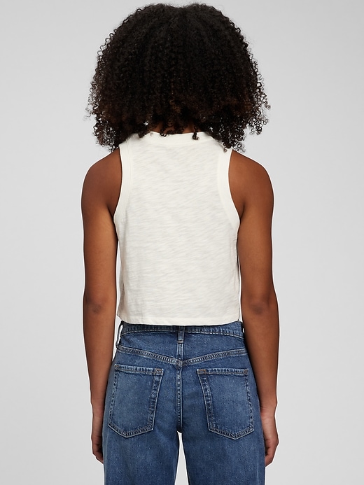 Image number 2 showing, Teen Organic Cotton Tank Top