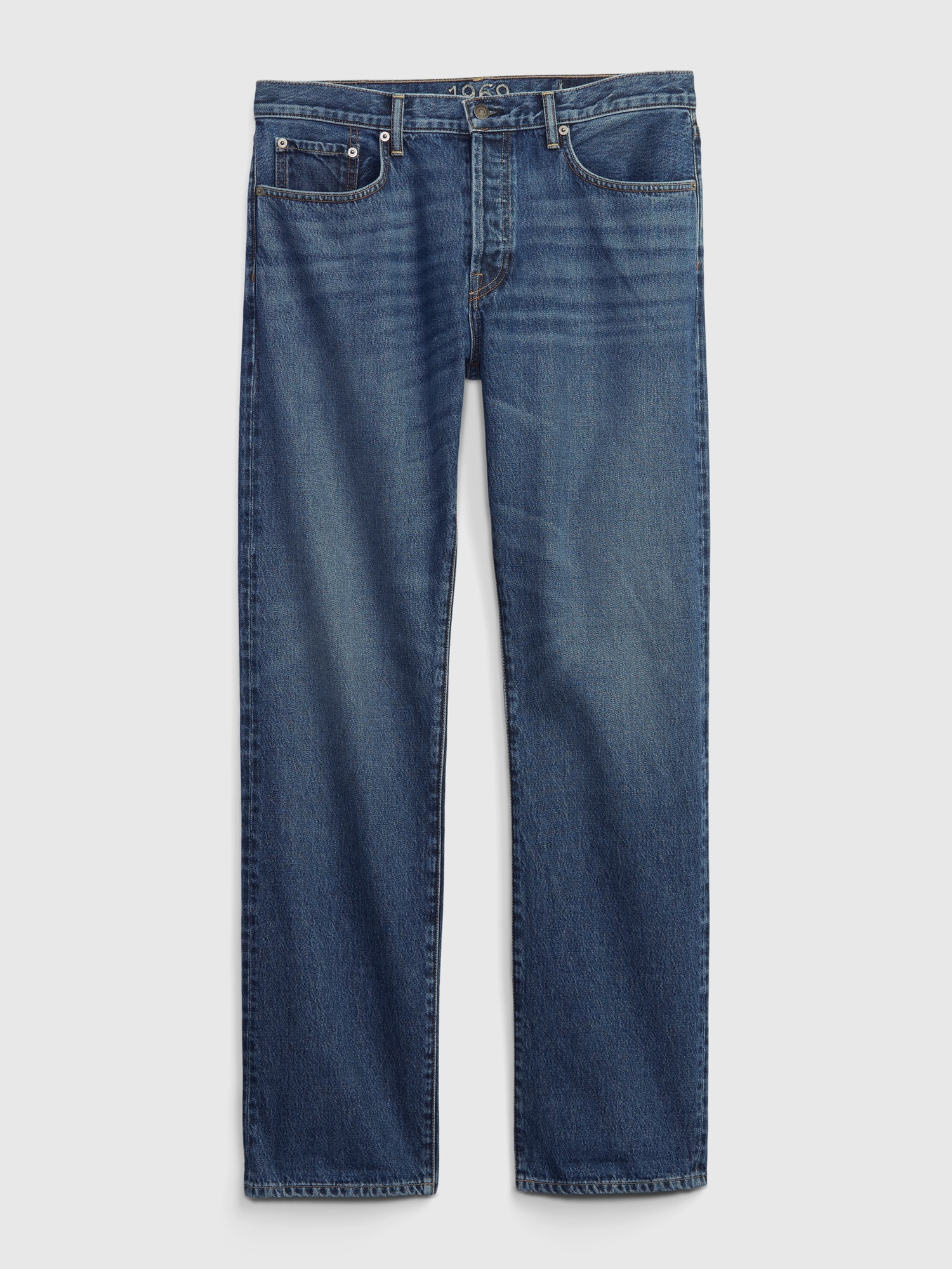 Buy GAP Men Blue Original 1969 Standard Fit Jeans 