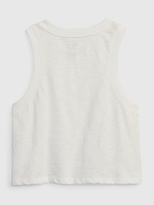 Image number 4 showing, Teen Organic Cotton Tank Top