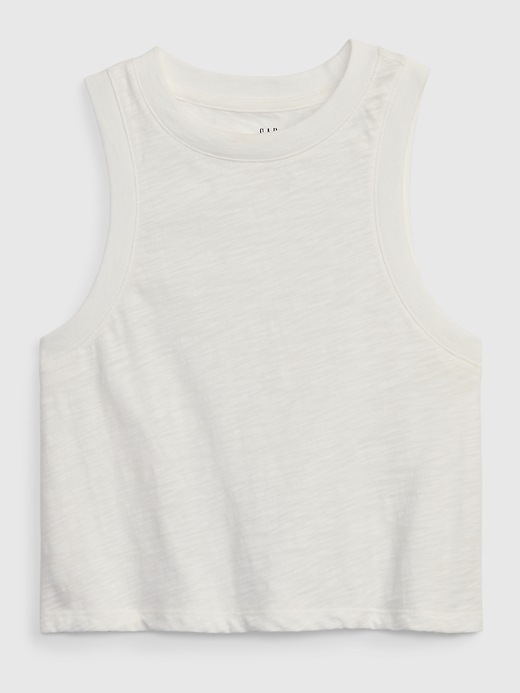 Image number 3 showing, Teen Organic Cotton Tank Top