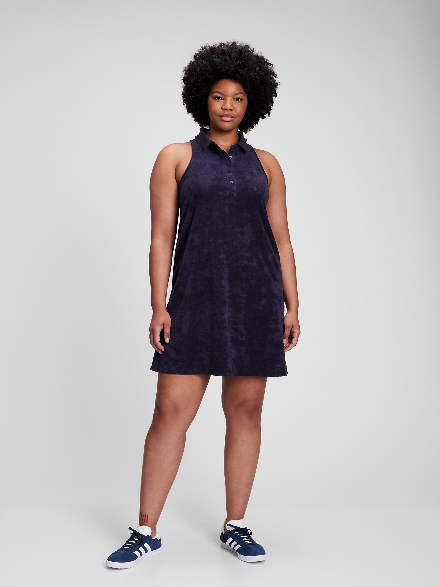 gap terry dress