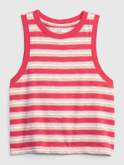 Image number 3 showing, Teen Organic Cotton Tank Top