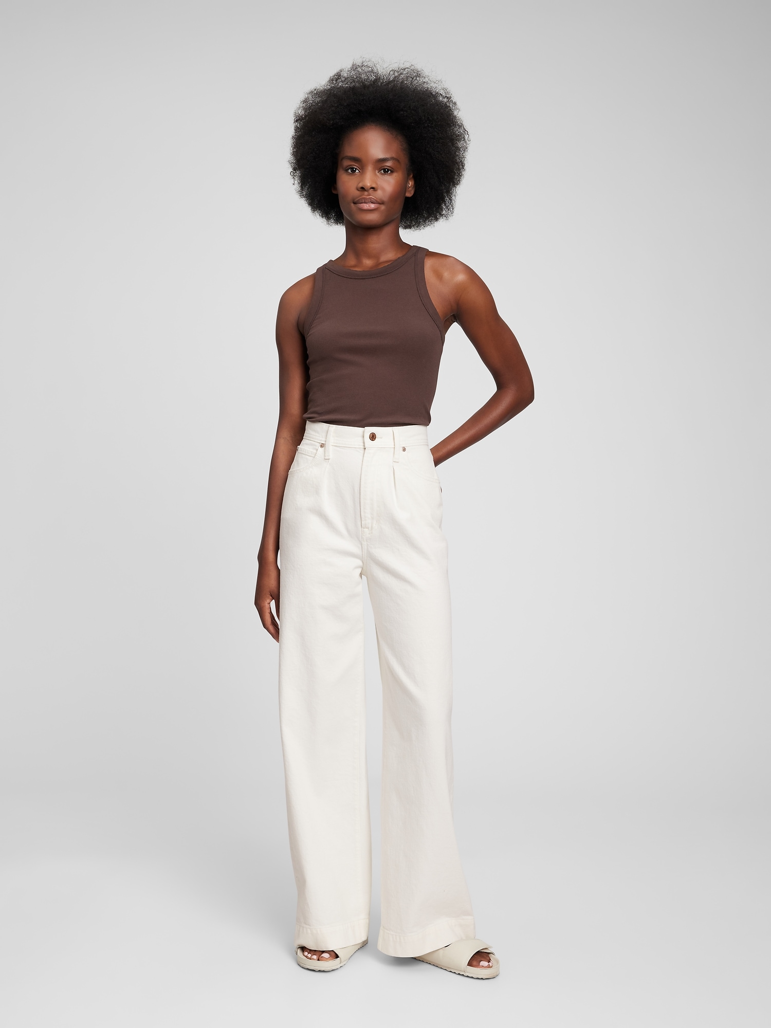 GAP Women's Comfortable Cotton Stretch Skinny Pant (Black, 10) - Walmart.com