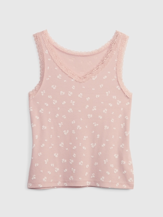 Image number 3 showing, Teen Lace Tank Top