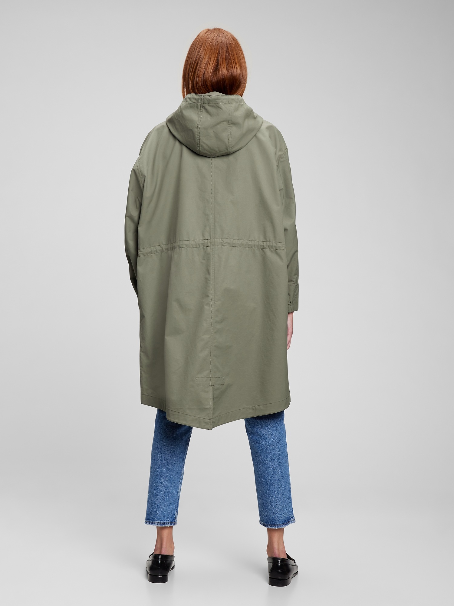 Oversized Anorak Parka | Gap