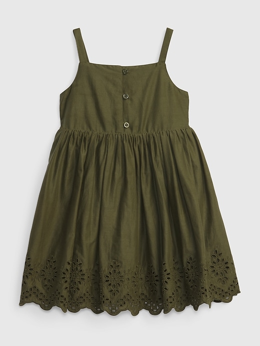 Toddler Eyelet Tank Dress | Gap