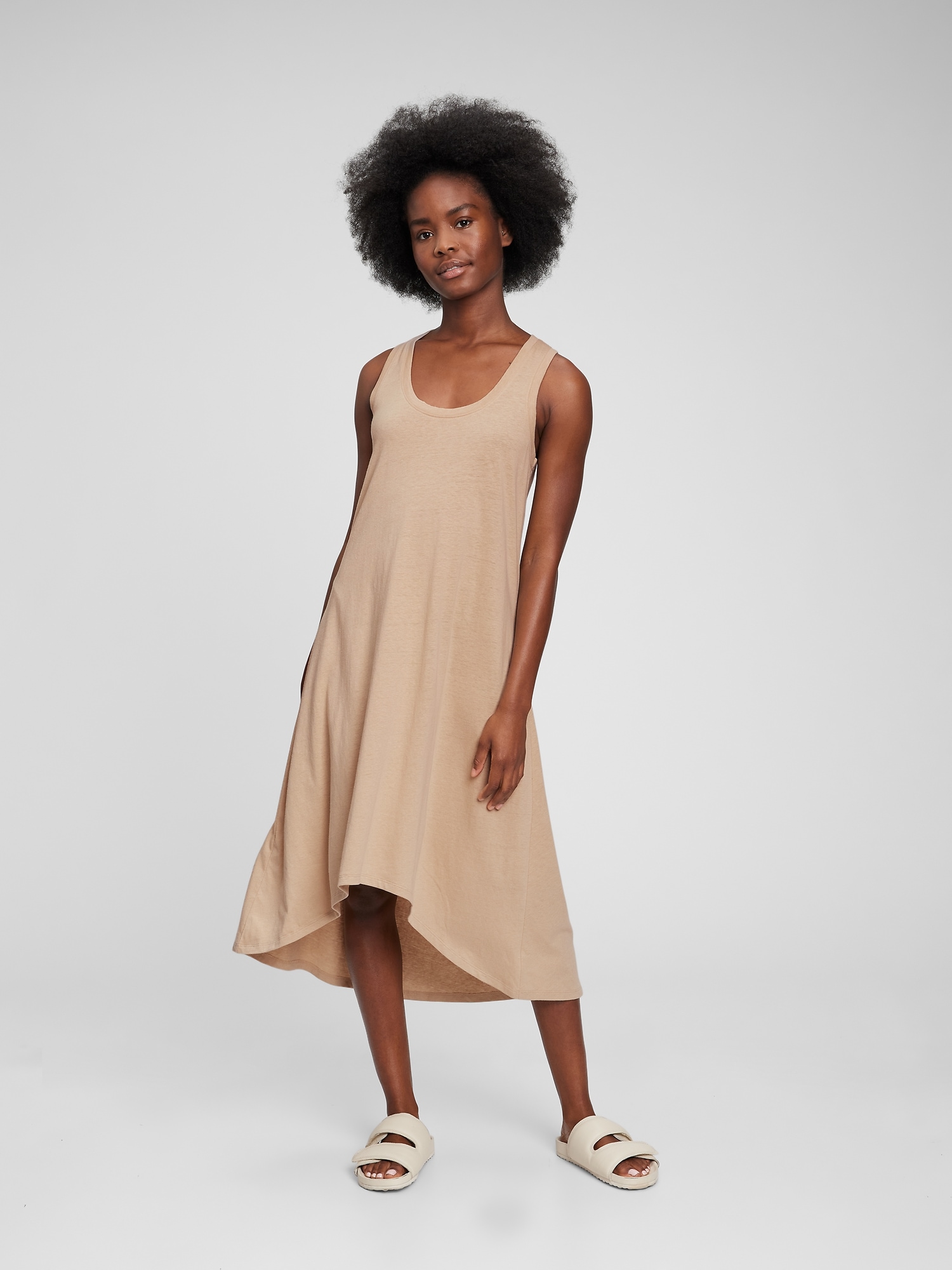 Gap tank outlet dress