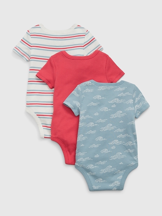 Image number 2 showing, Baby Print Bodysuit (3-Pack)