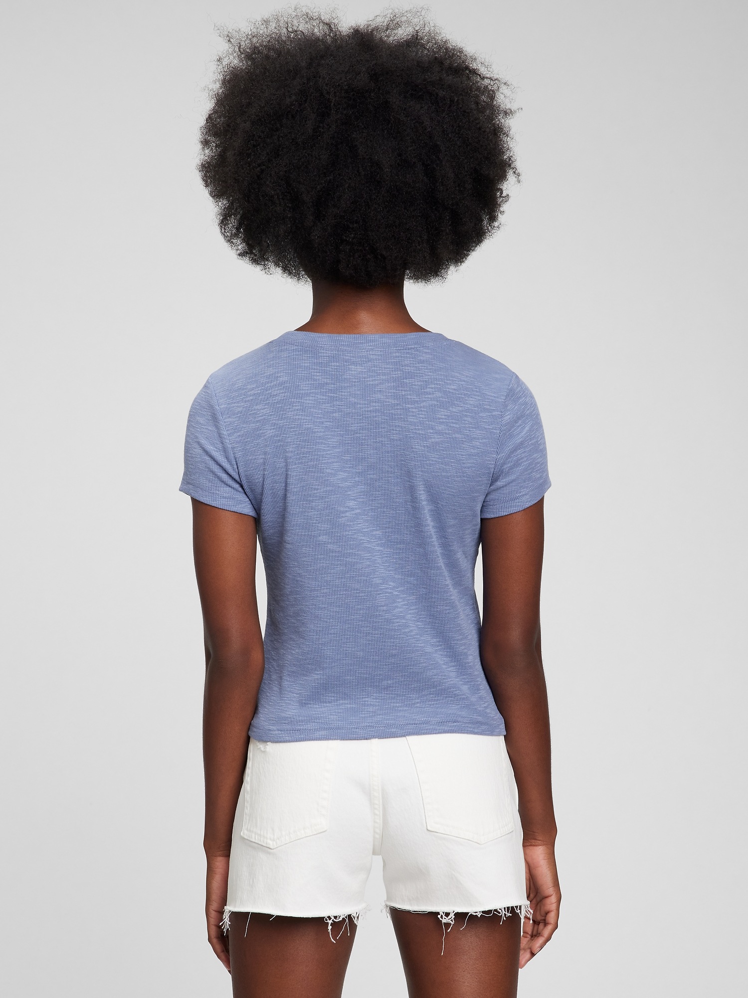 gap cap sleeve t shirt