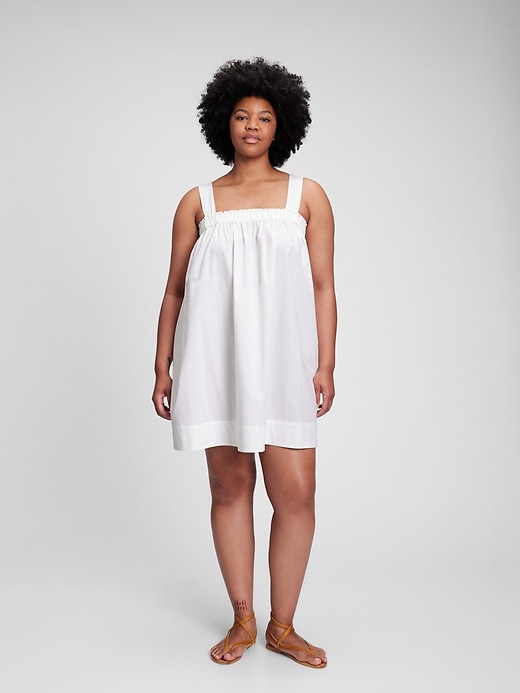 Tie-Back Babydoll Dress | Gap