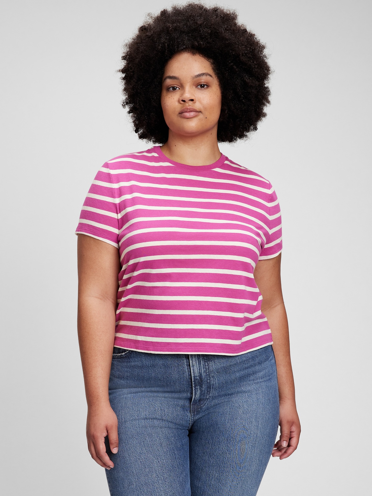 Shrunken T-Shirt | Gap