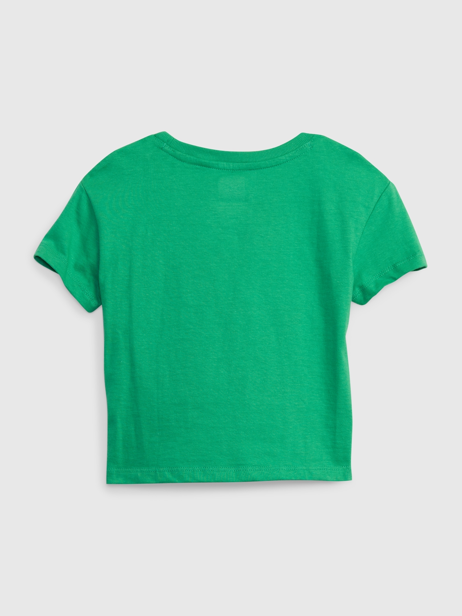 plain green toddler shirt