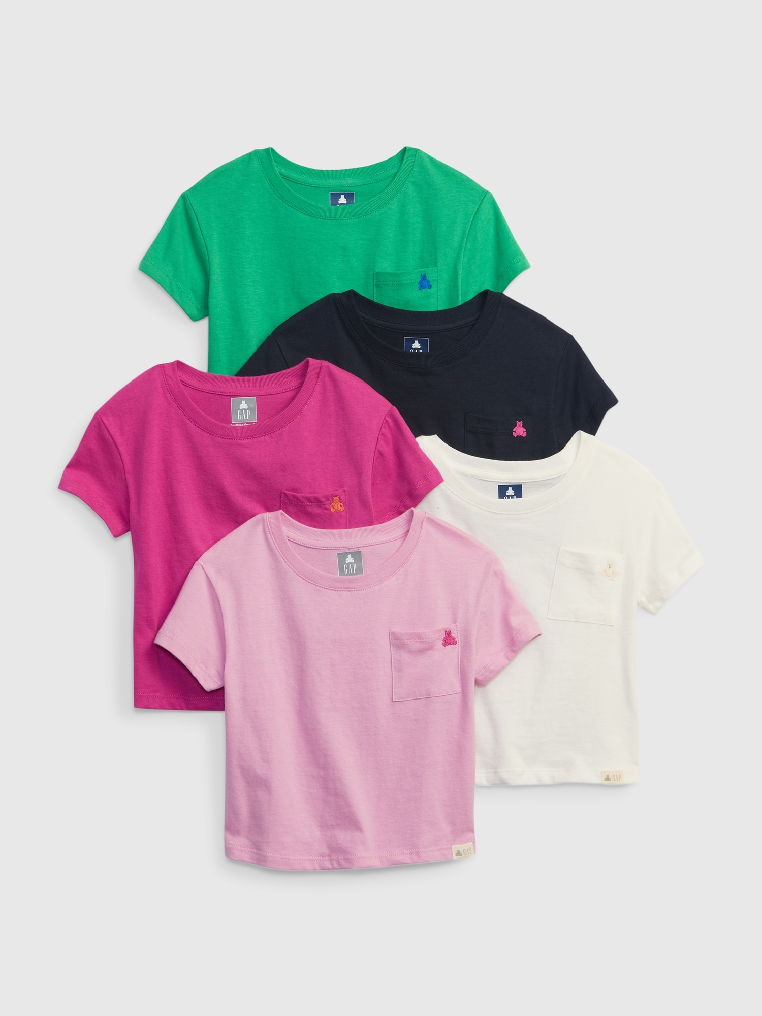 40% Off Solid Toddler Tee - Soft Pink - 2T Regular $25. NOW - Green Label  Organic