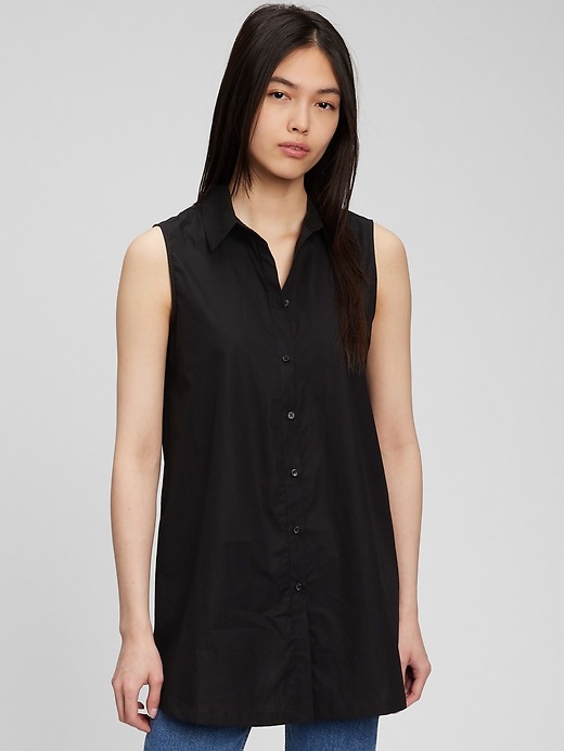 Image number 5 showing, Maternity Button-Down Top
