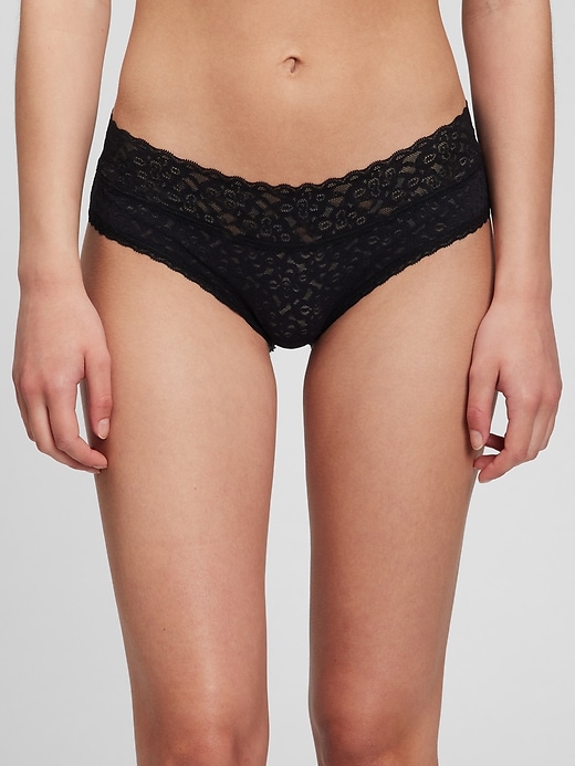 Image number 2 showing, Lace Cheeky (3-Pack)