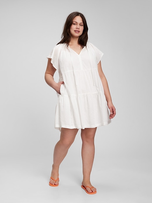 Image number 4 showing, Flutter Sleeve Mini Dress