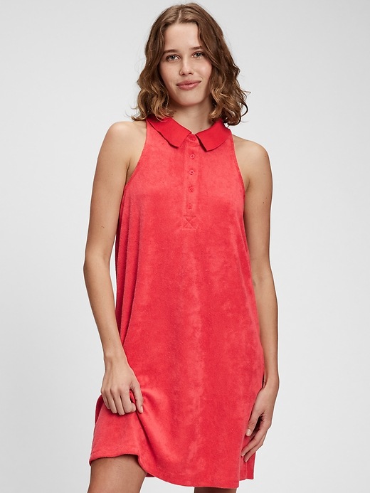 gap terry dress