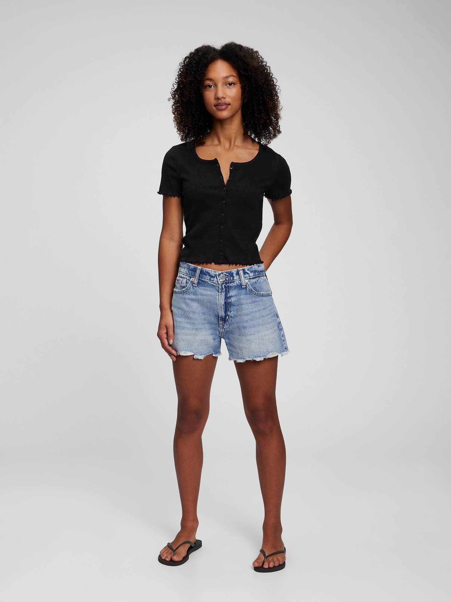 Teen Low Stride Shorts | Gap