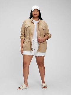 utility jacket women gap