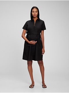 gap maternity nursing dress