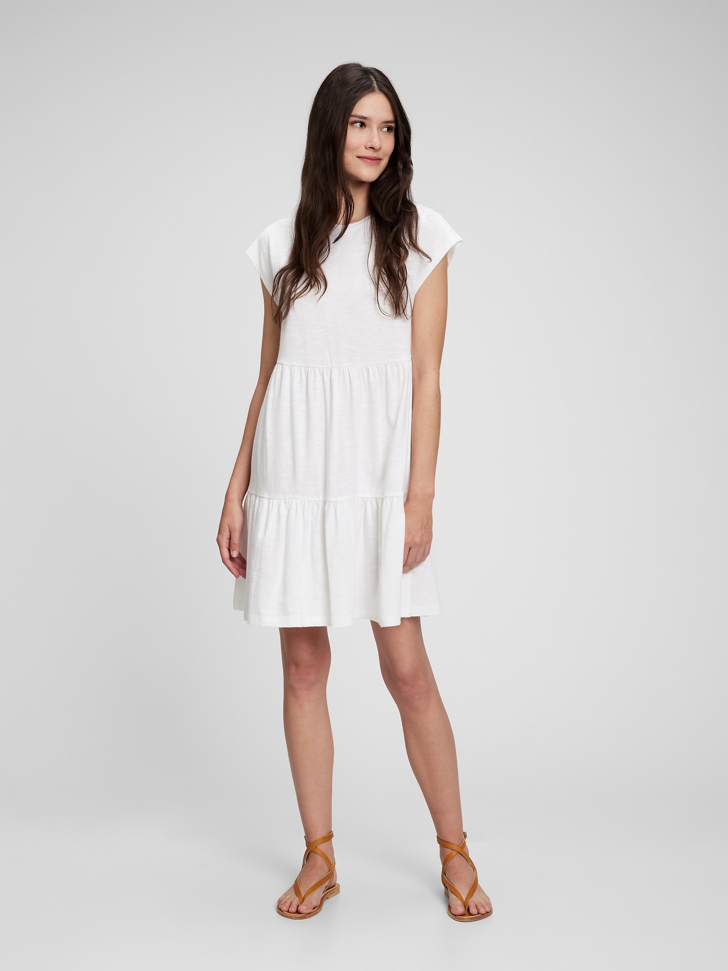 gap tiered dress