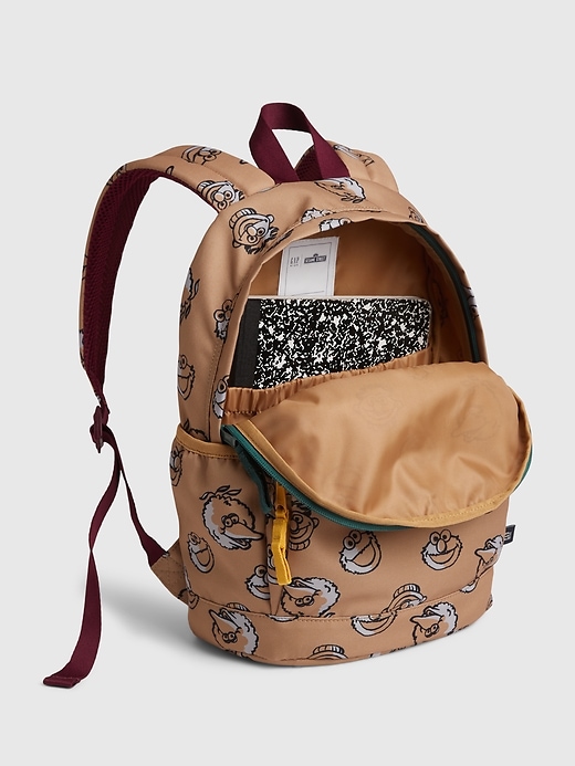 Image number 2 showing, GapKids &#124 Sesame Street Recycled Junior Backpack