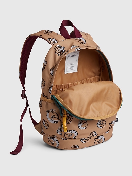 Image number 3 showing, GapKids &#124 Sesame Street Recycled Junior Backpack