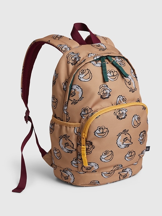 Image number 1 showing, GapKids &#124 Sesame Street Recycled Junior Backpack