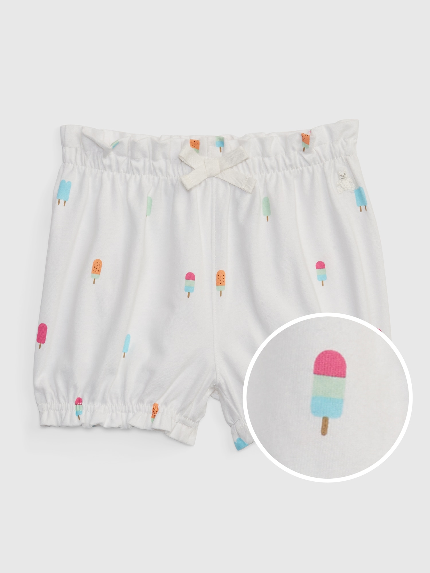 Baby Organic Cotton Mix and Match Pull-On Shorts