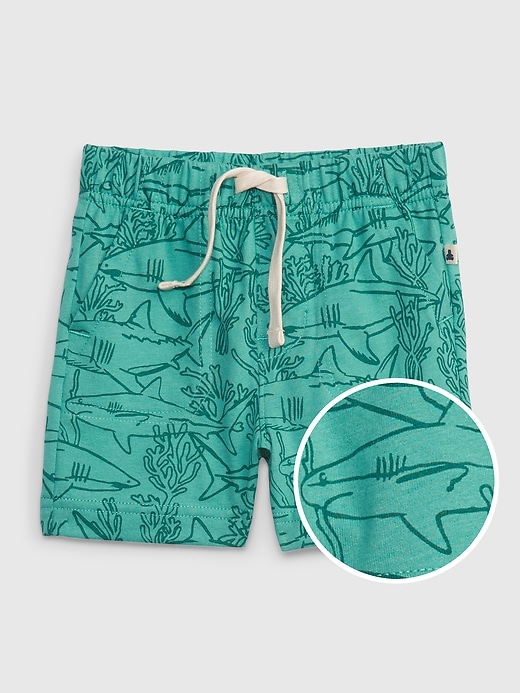 Baby Organic Cotton Mix and Match Pull-On Shorts