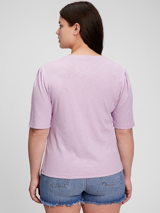 Image number 5 showing, Slub Henley T-Shirt