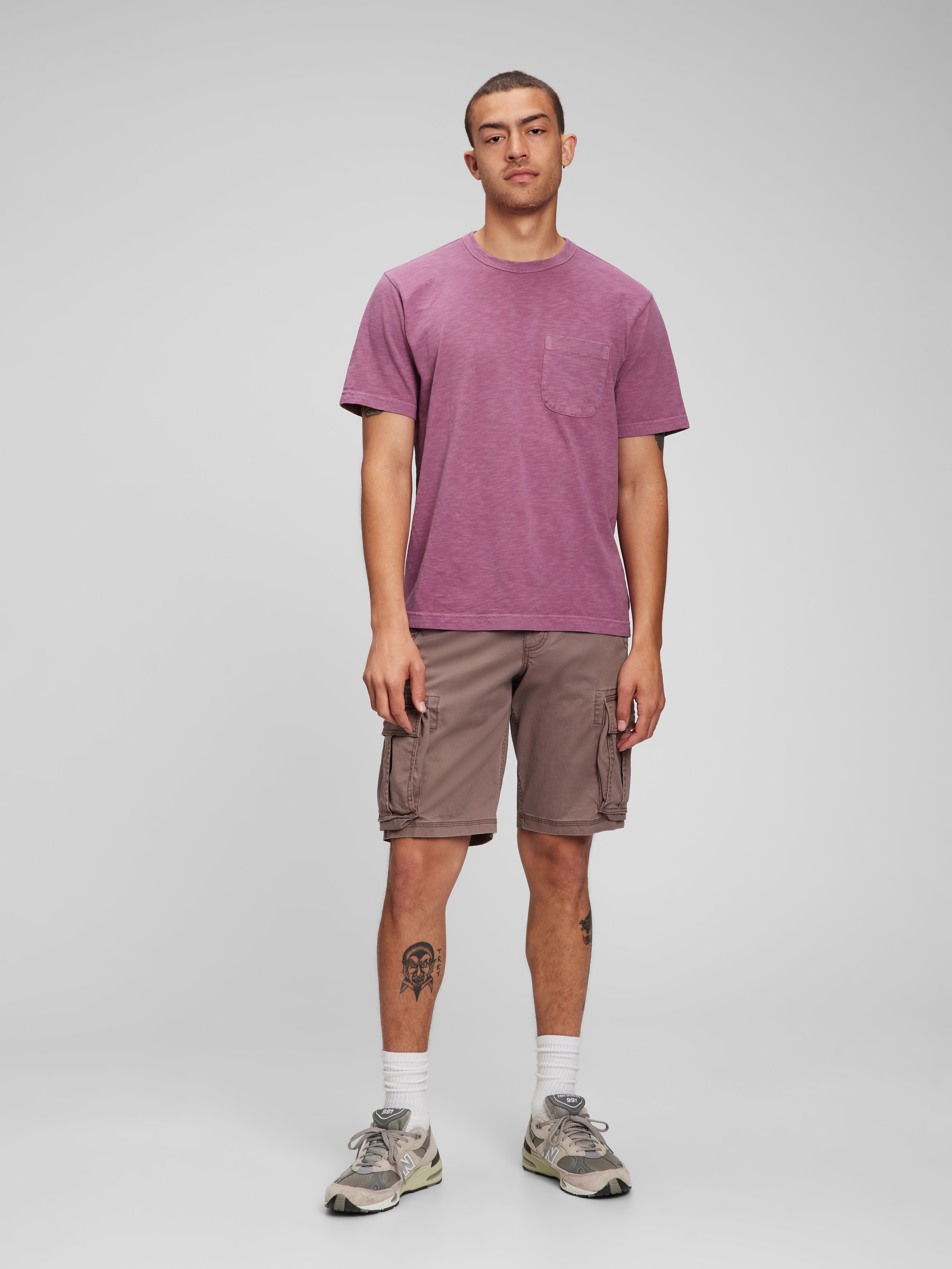 gap slub pocket tee