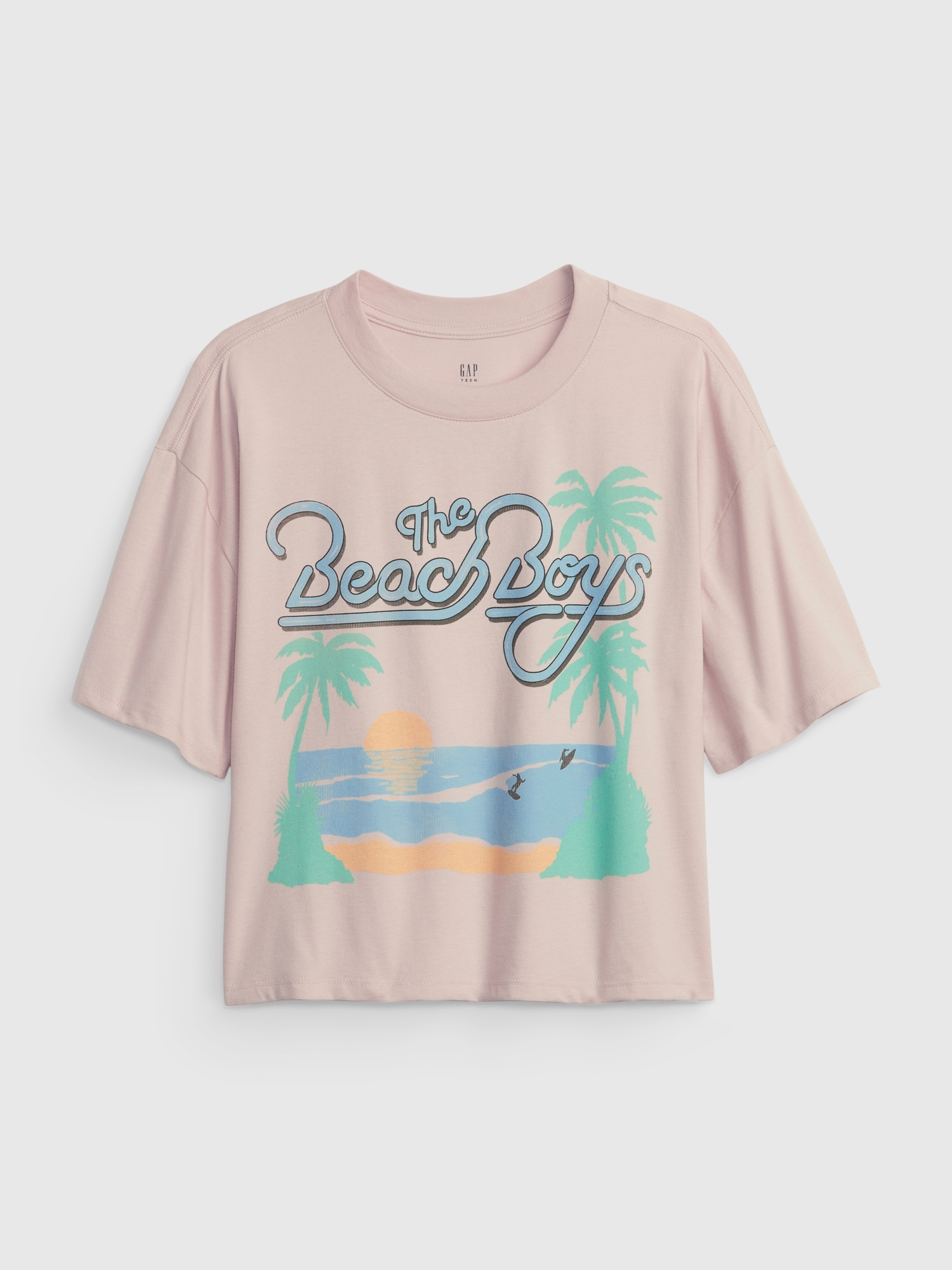 Teen | The Beach Boys Boxy Graphic T-Shirt | Gap