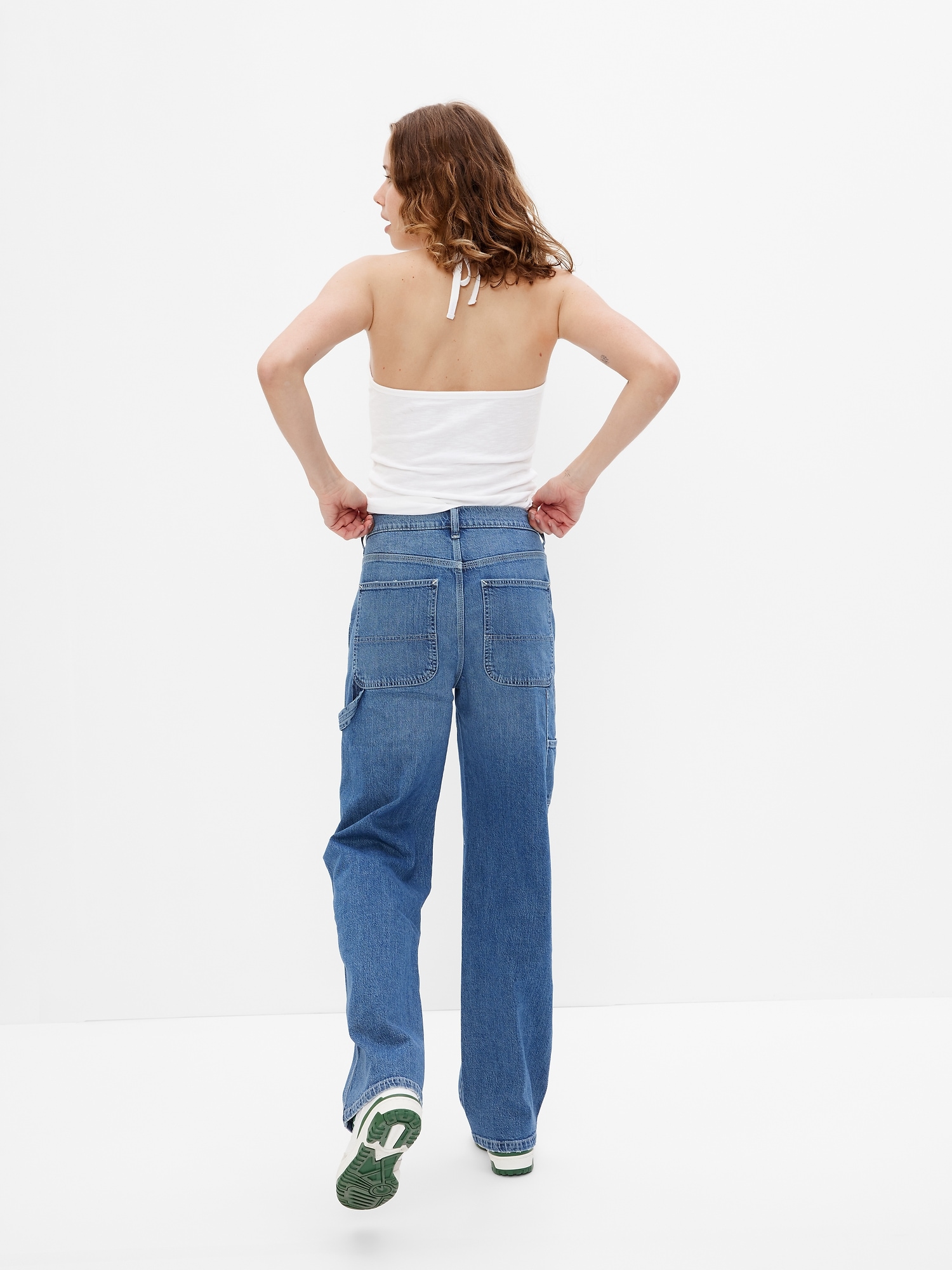 Carpenter jeans - Women's fashion