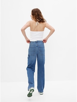 Mid Rise 90s Loose Carpenter Jeans Gap