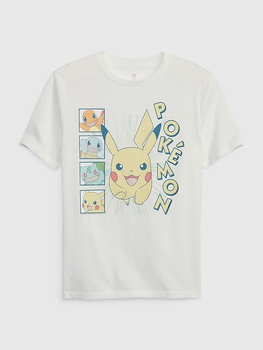 Image number 4 showing, GapKids &#124 Pokémon 100% Organic Cotton Graphic T-Shirt