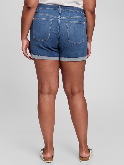 Image number 5 showing, Gen Good 5" Mid Rise Denim Shorts with Washwell