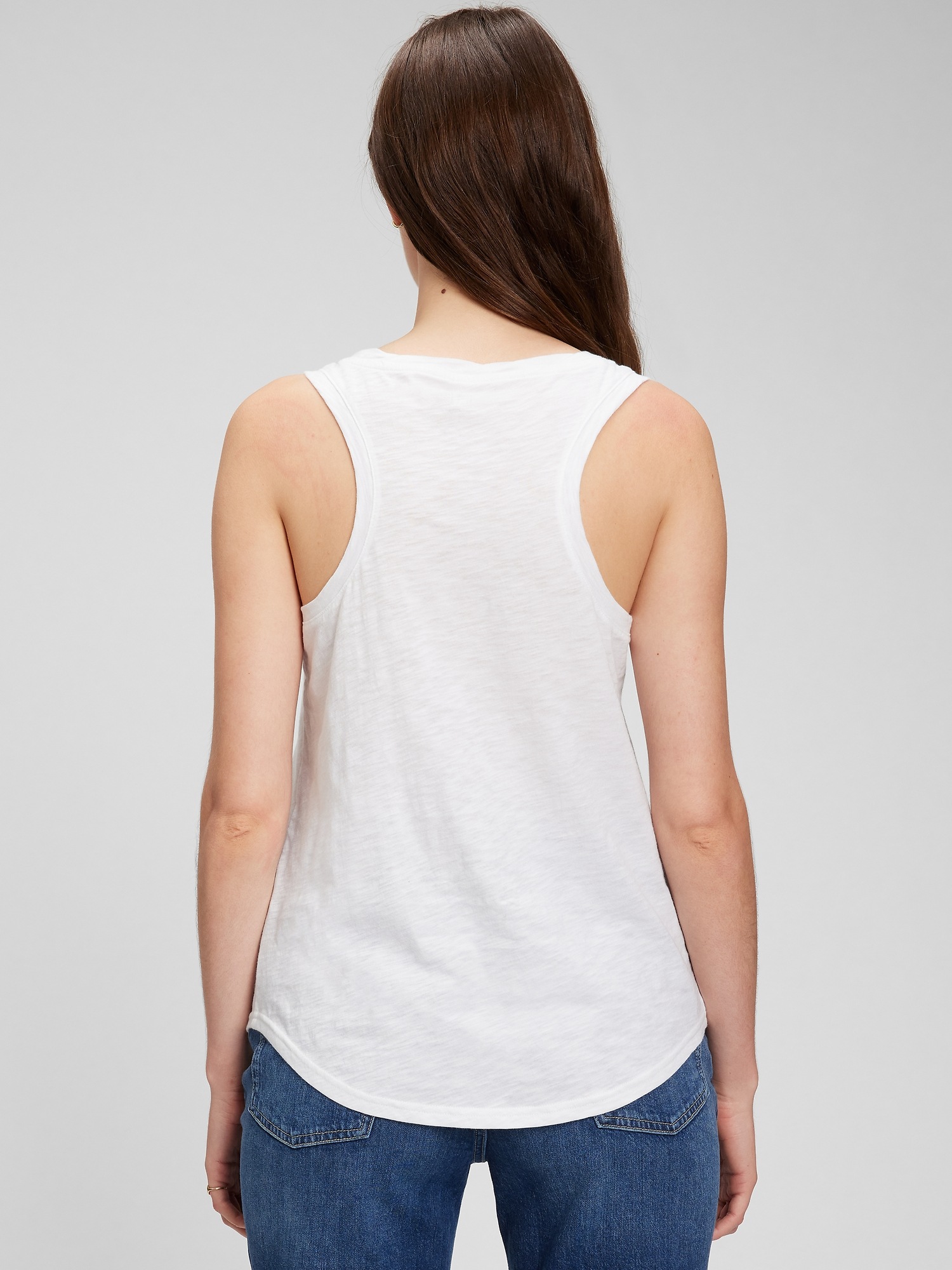 gap racerback dress