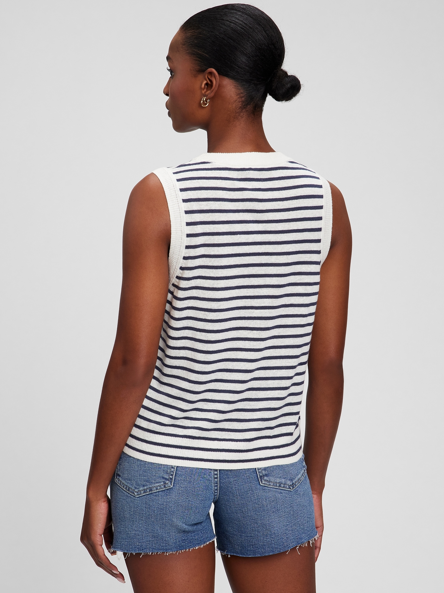 gap linen tank