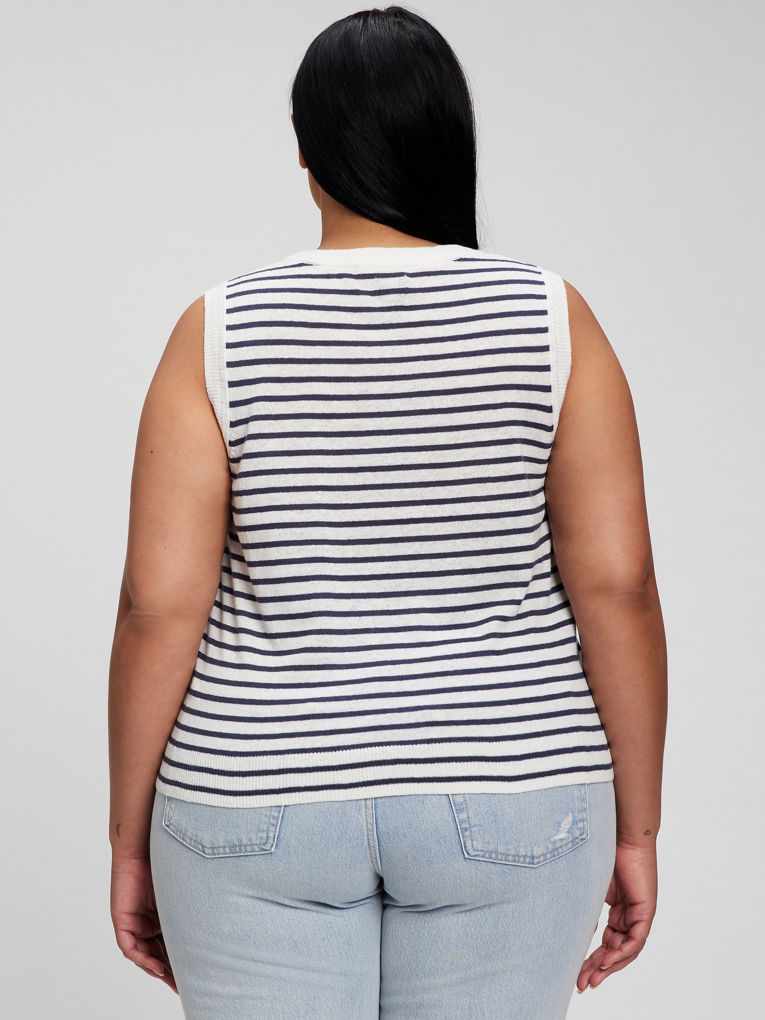 gap linen tank