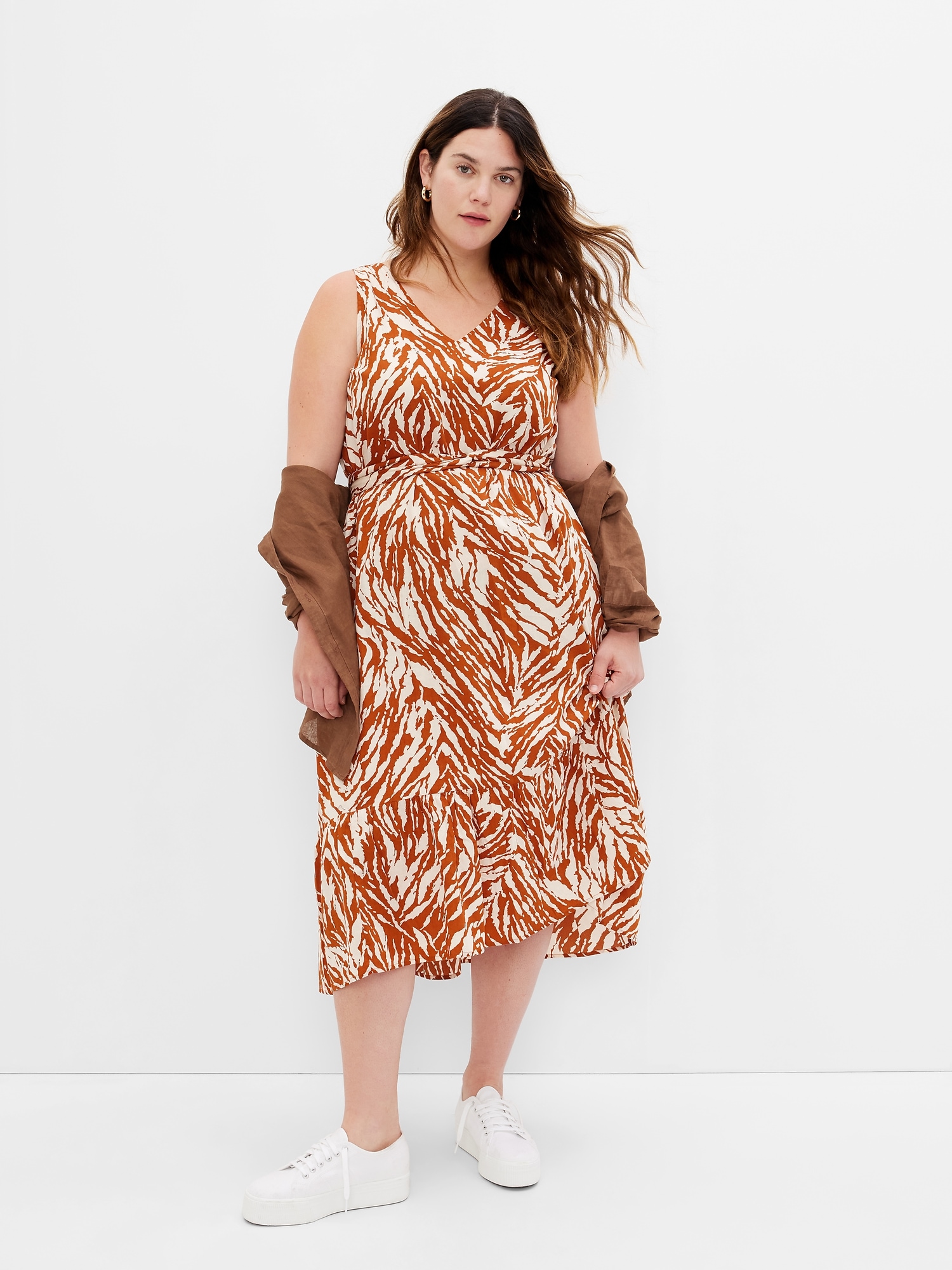 Gap Plus Size Dress