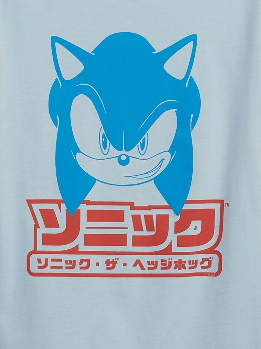 Image number 3 showing, GapKids &#124 Sonic Graphic T-Shirt