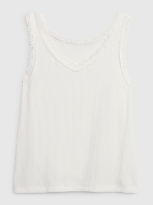 Image number 3 showing, Teen Lace Tank Top