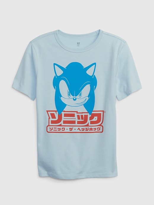 Image number 1 showing, GapKids &#124 Sonic Graphic T-Shirt