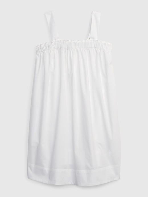 Tie-Back Babydoll Dress | Gap