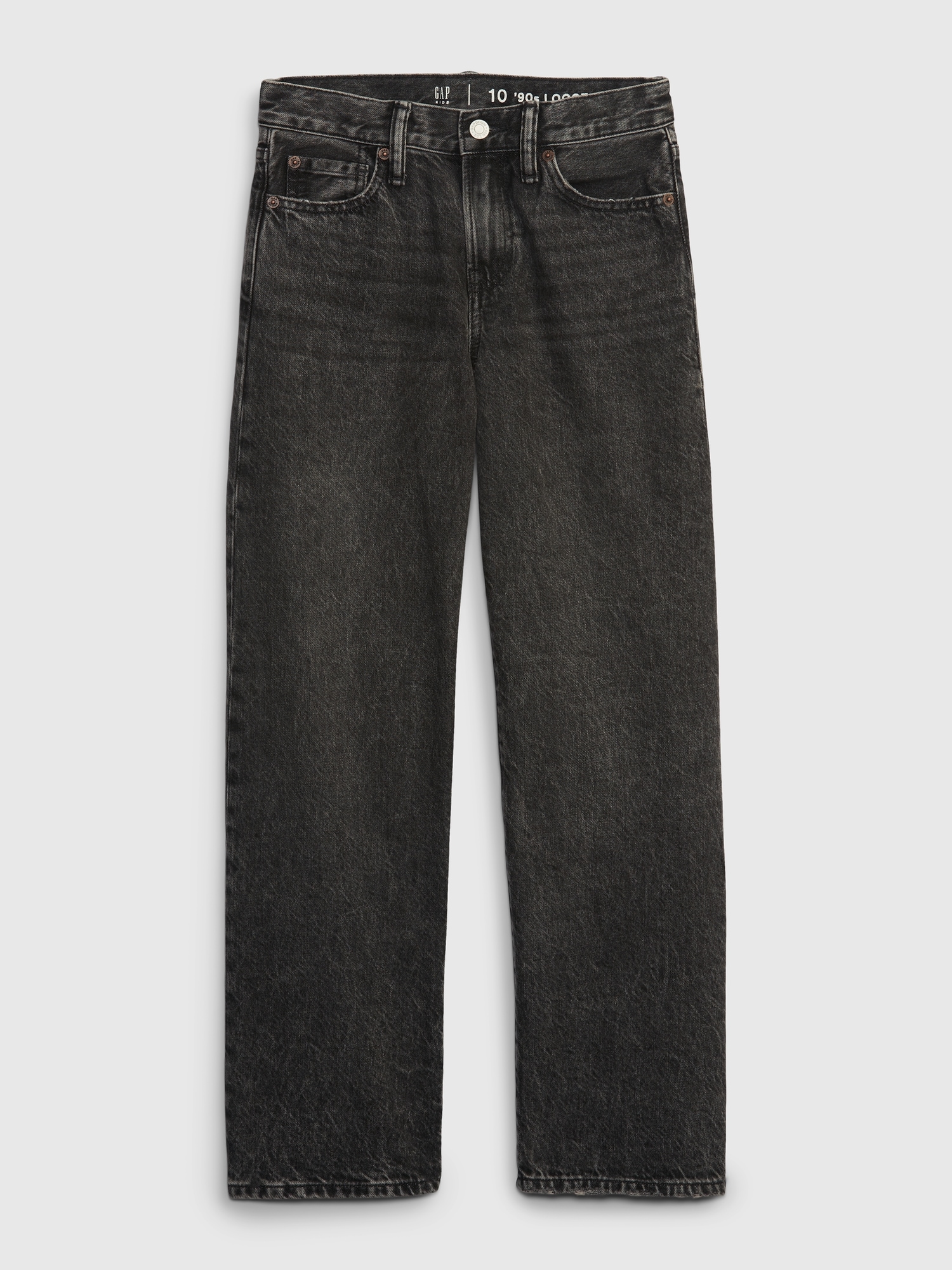 Kids Organic Cotton '90s Loose Jeans