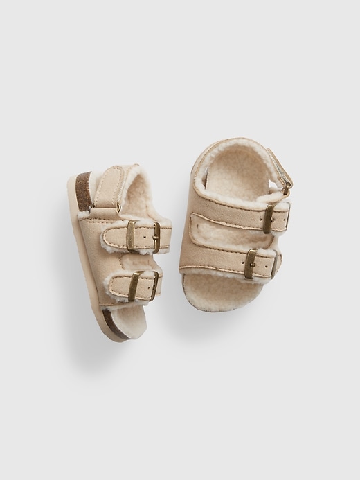 Baby Sherpa Lined Sandals